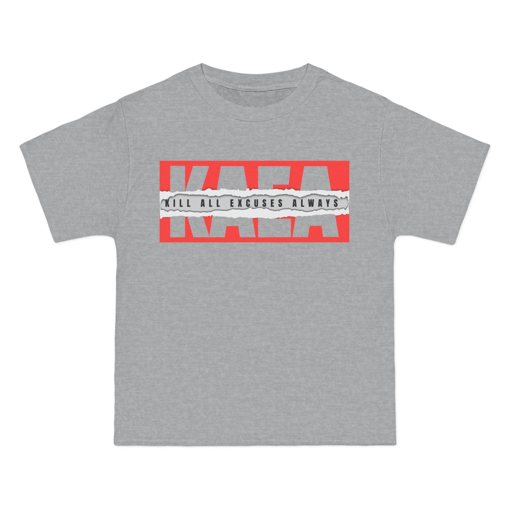 T-Shirt — Bold 'RAD' Graphic Tee (Red Block Text)