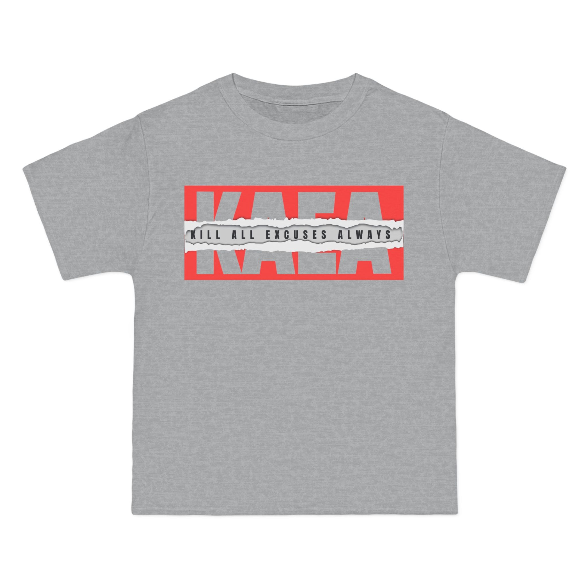 T-Shirt — Bold 'RAD' Graphic Tee (Red Block Text)