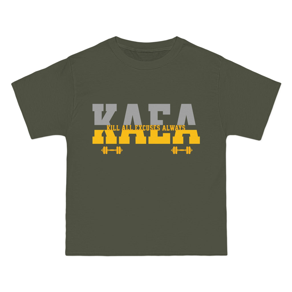 KAEA Bold Graphic T-Shirt — Retro Block Letter Tee
