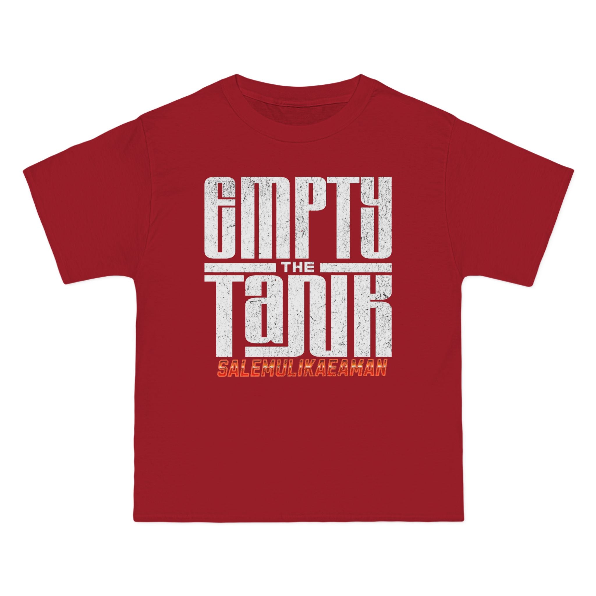T-Shirt — "Empty the Tank" Bold Retro Graphic Tee