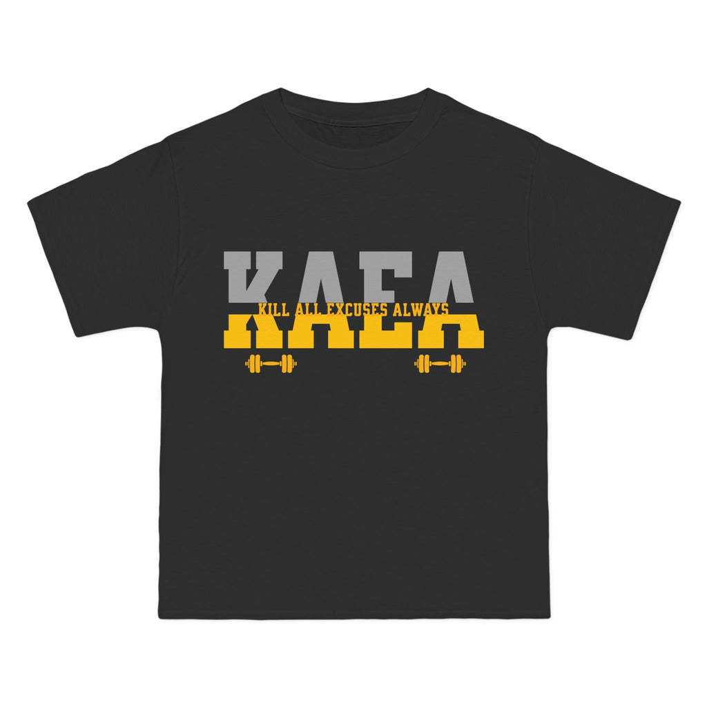 KAEA Bold Graphic T-Shirt — Retro Block Letter Tee