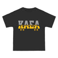 KAEA Bold Graphic T-Shirt — Retro Block Letter Tee