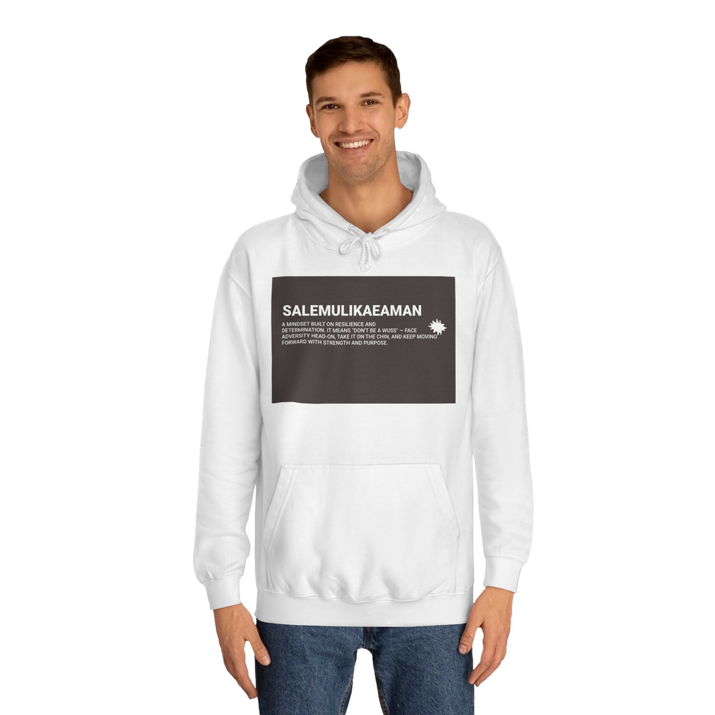 Gorilla Mode On Hoodie — College-Style Athletic Pullover