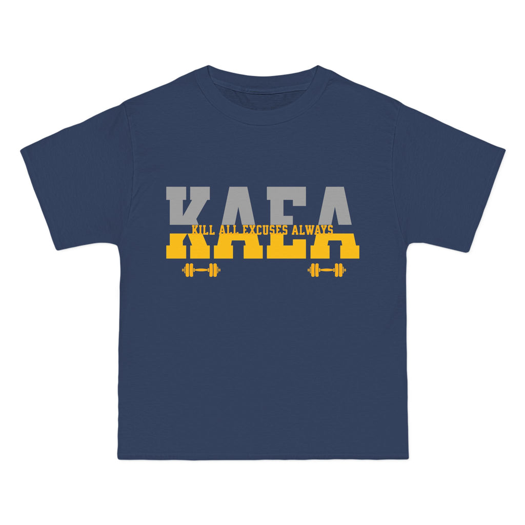 KAEA Bold Graphic T-Shirt — Retro Block Letter Tee