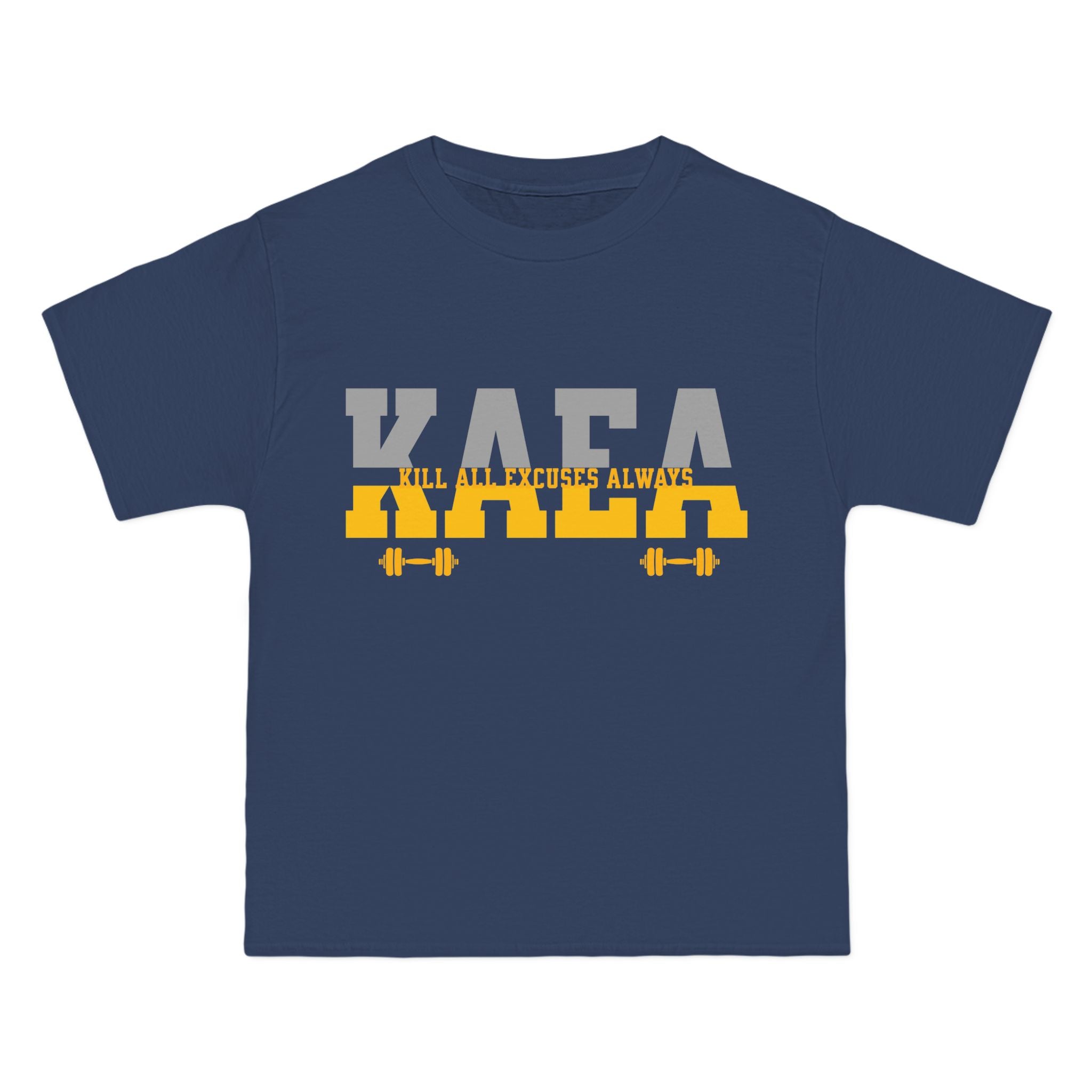 KAEA Bold Graphic T-Shirt — Retro Block Letter Tee