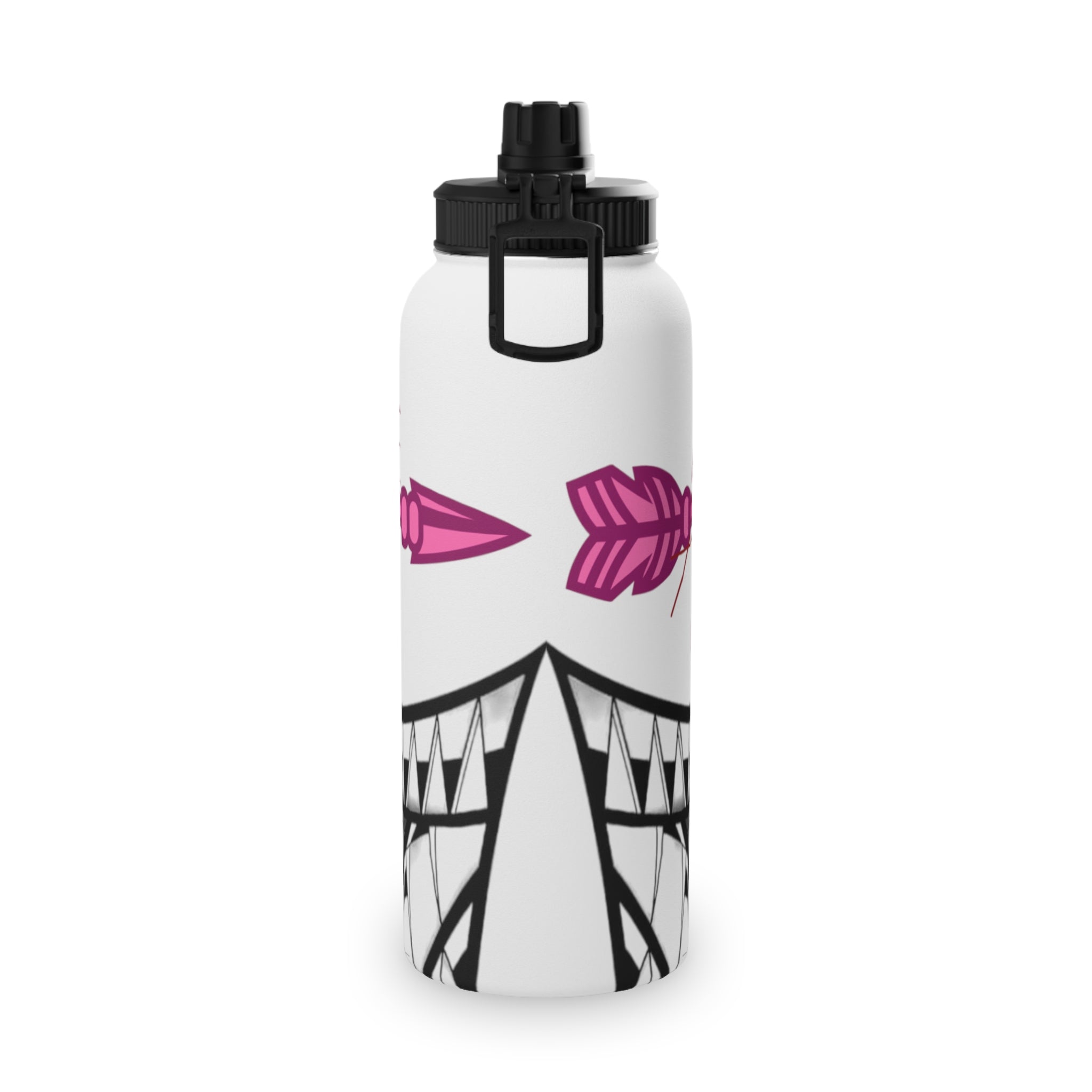 Aloha Love Stainless Steel Sports Water Bottle — Tribal Pink Beach Vibes
