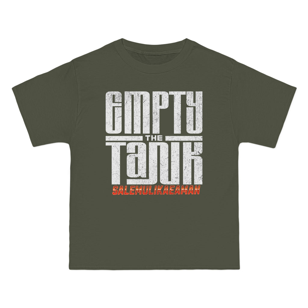 T-Shirt — "Empty the Tank" Bold Retro Graphic Tee