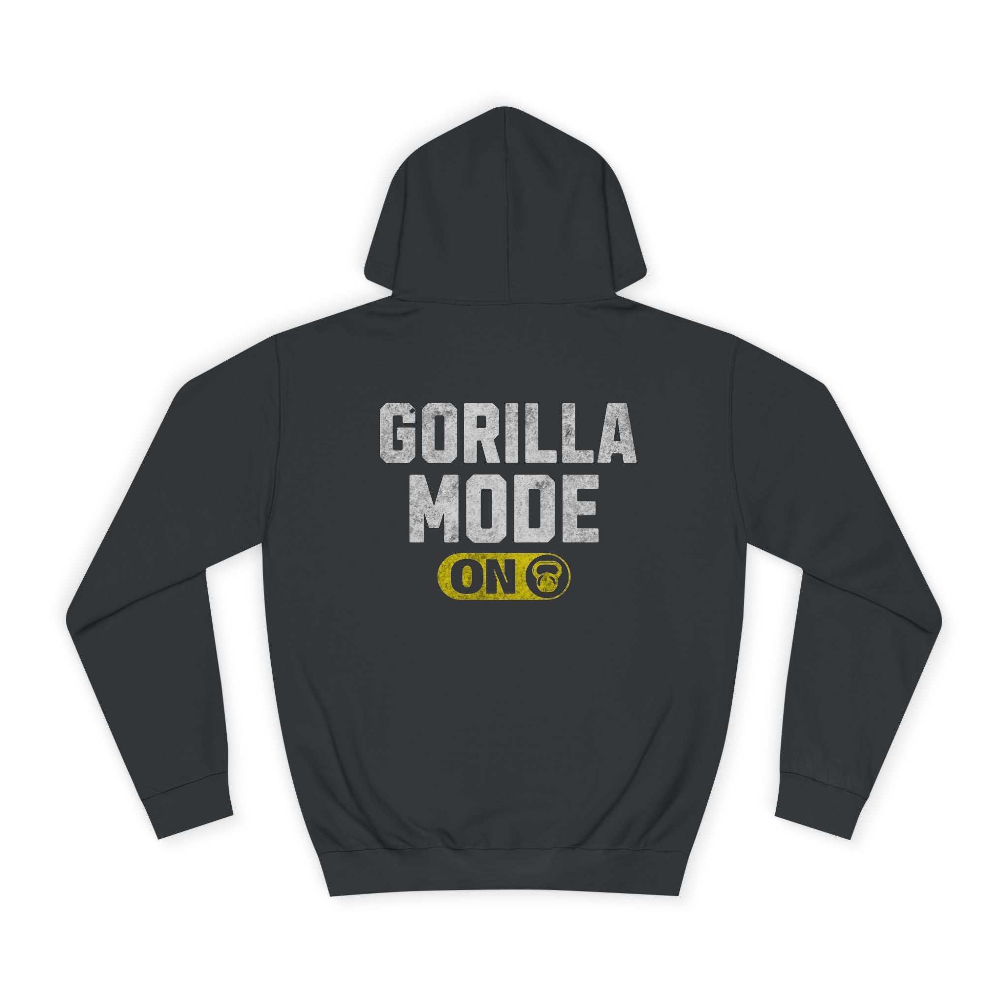 Gorilla Mode On Hoodie — College-Style Athletic Pullover