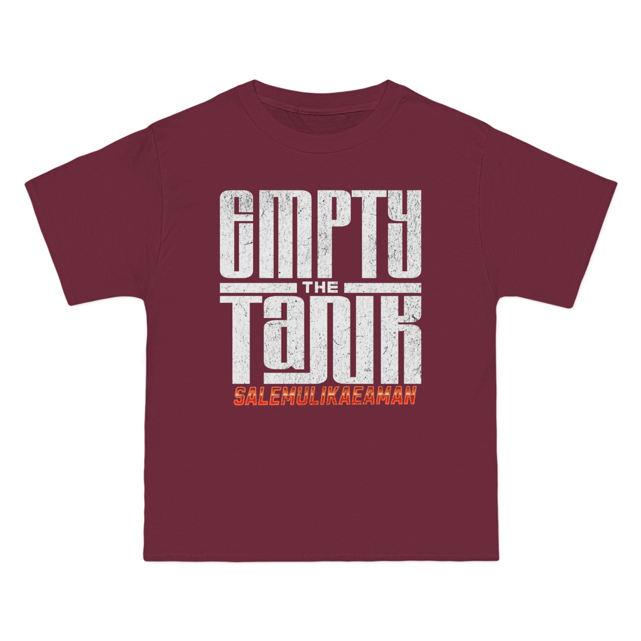 T-Shirt — "Empty the Tank" Bold Retro Graphic Tee