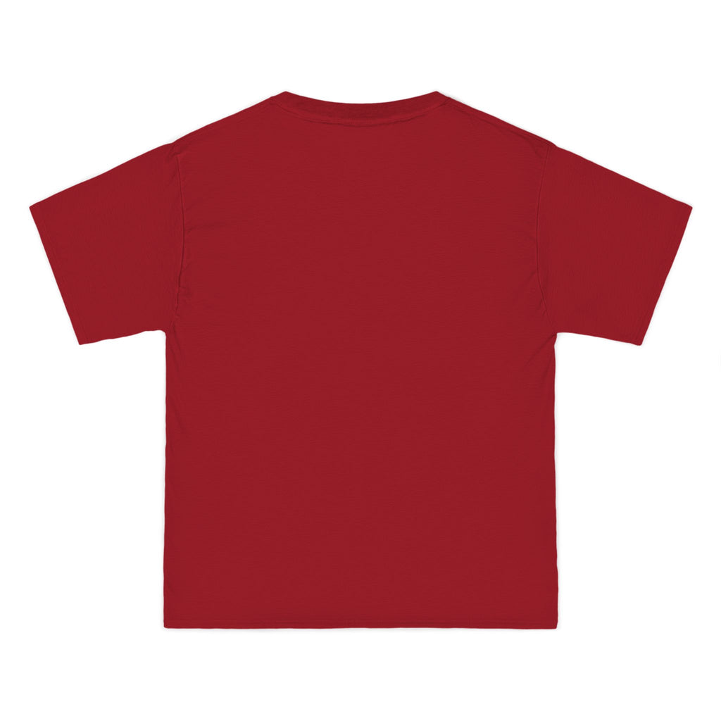 T-Shirt — Bold 'RAD' Graphic Tee (Red Block Text)