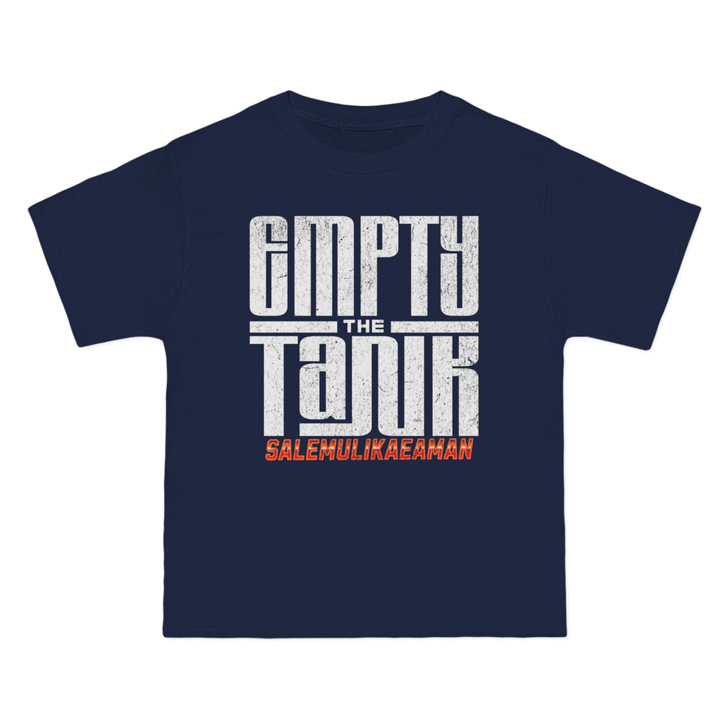 T-Shirt — "Empty the Tank" Bold Retro Graphic Tee