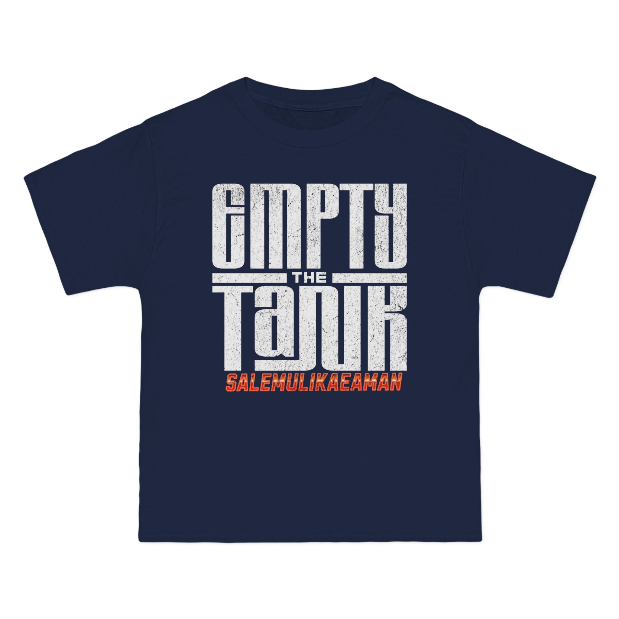 T-Shirt — "Empty the Tank" Bold Retro Graphic Tee