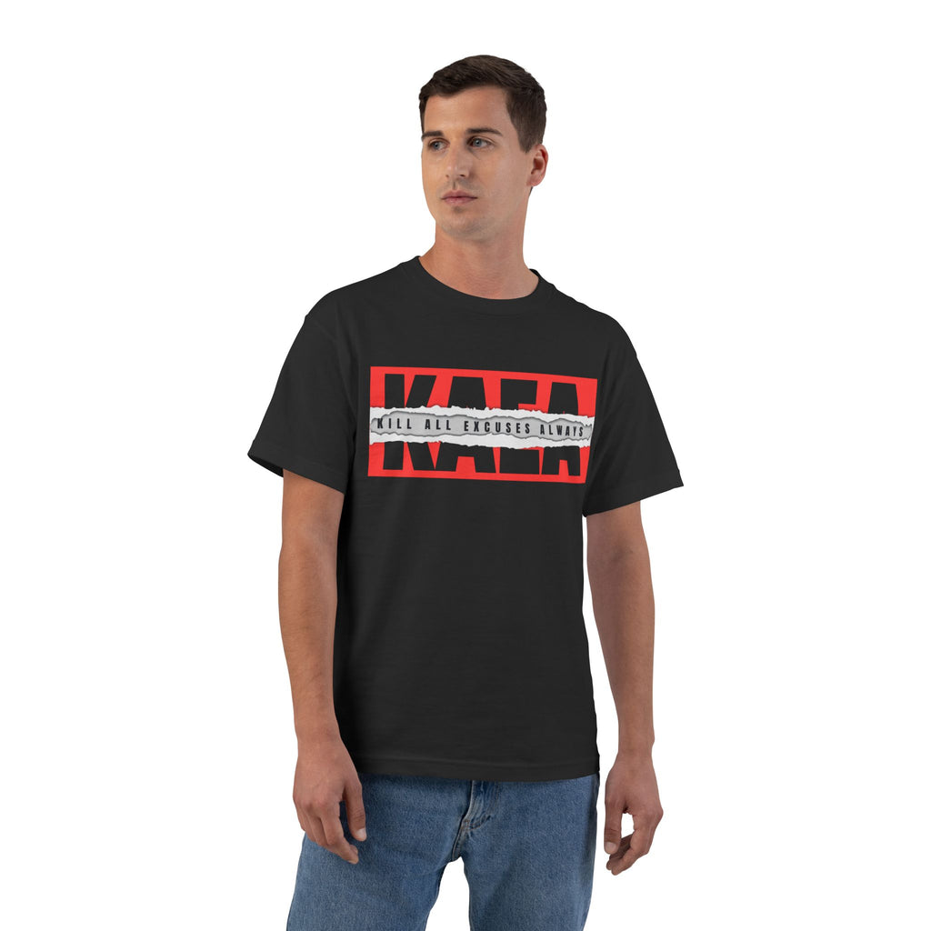T-Shirt — Bold 'RAD' Graphic Tee (Red Block Text)