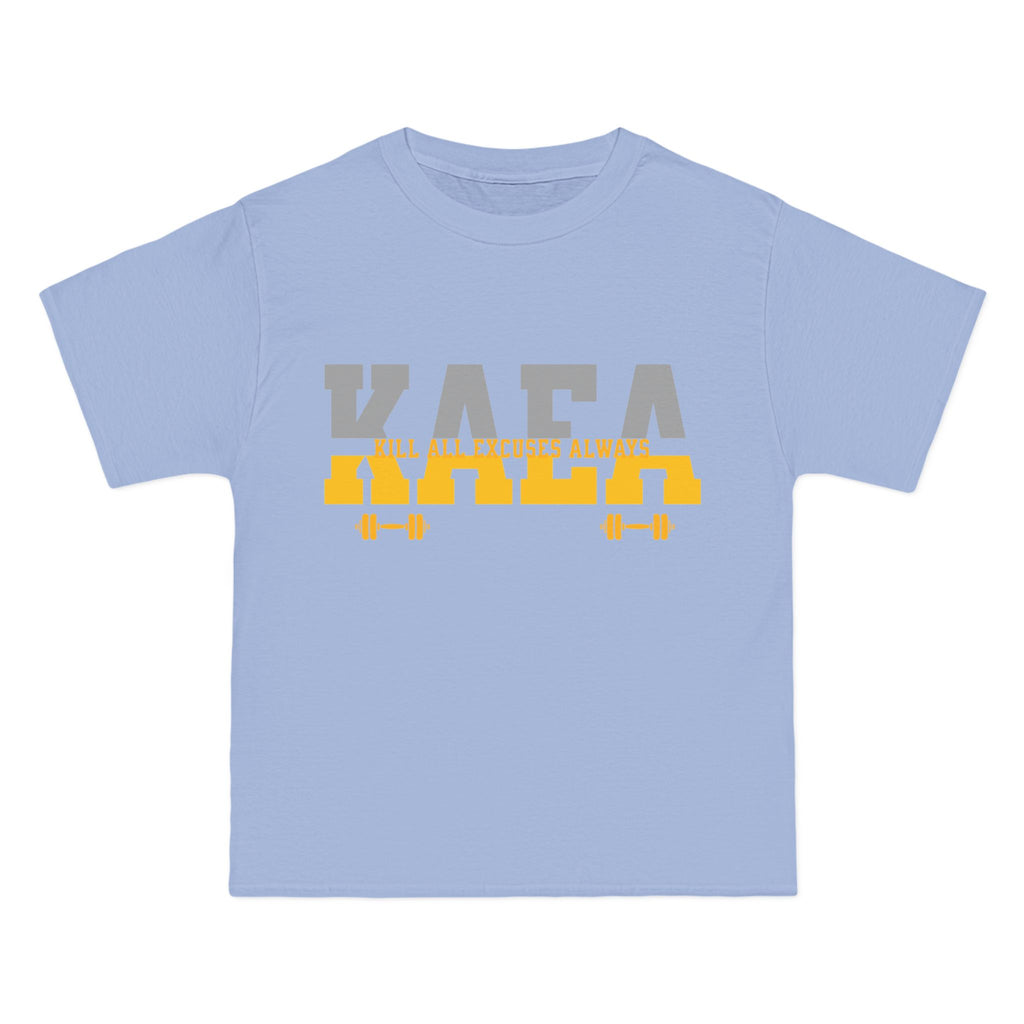 KAEA Bold Graphic T-Shirt — Retro Block Letter Tee