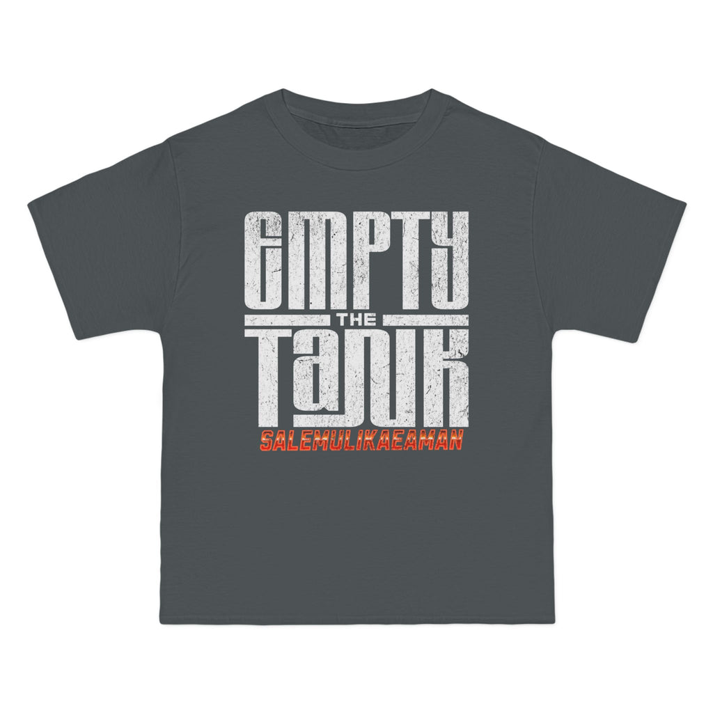 T-Shirt — "Empty the Tank" Bold Retro Graphic Tee