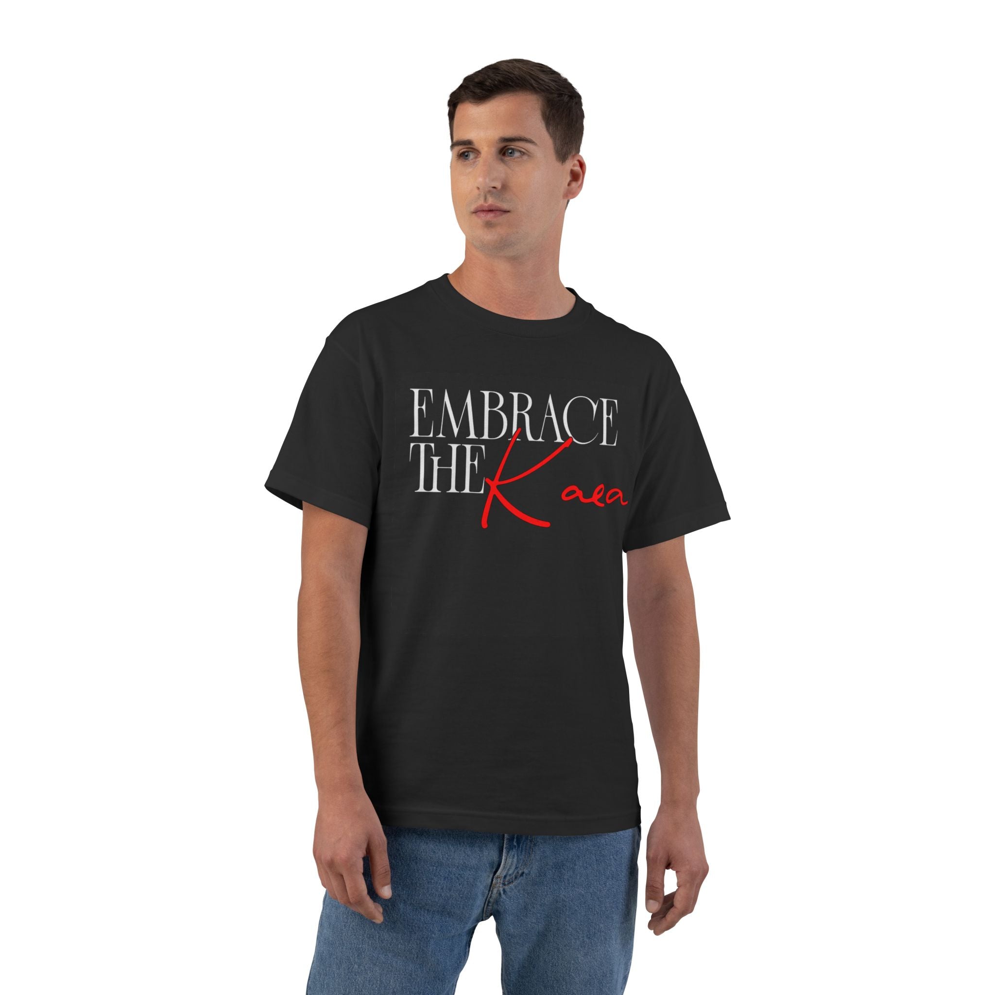 Embrace the Race T-Shirt — Motivational Graphic Tee