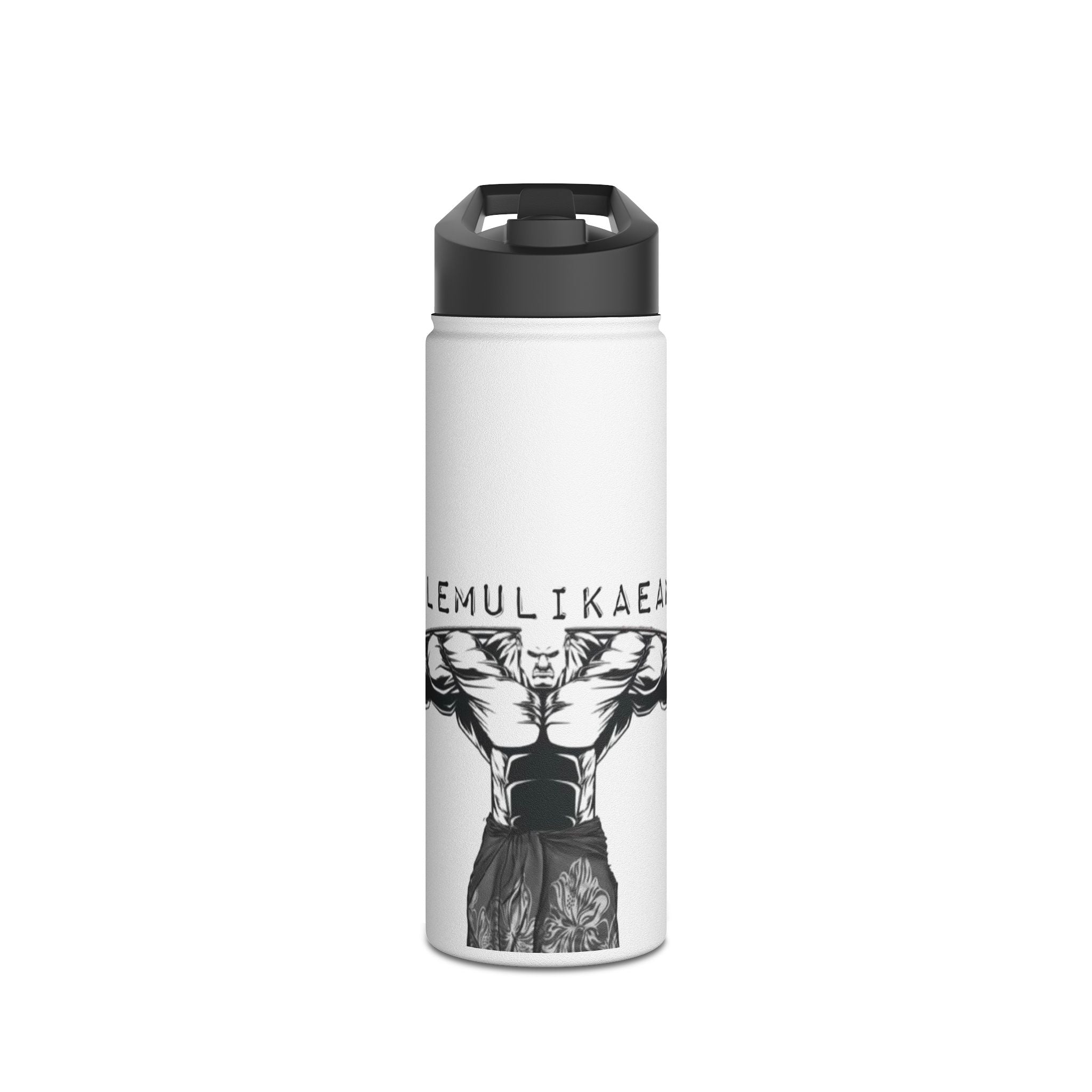 Samurai Strength Stainless Steel Water Bottle