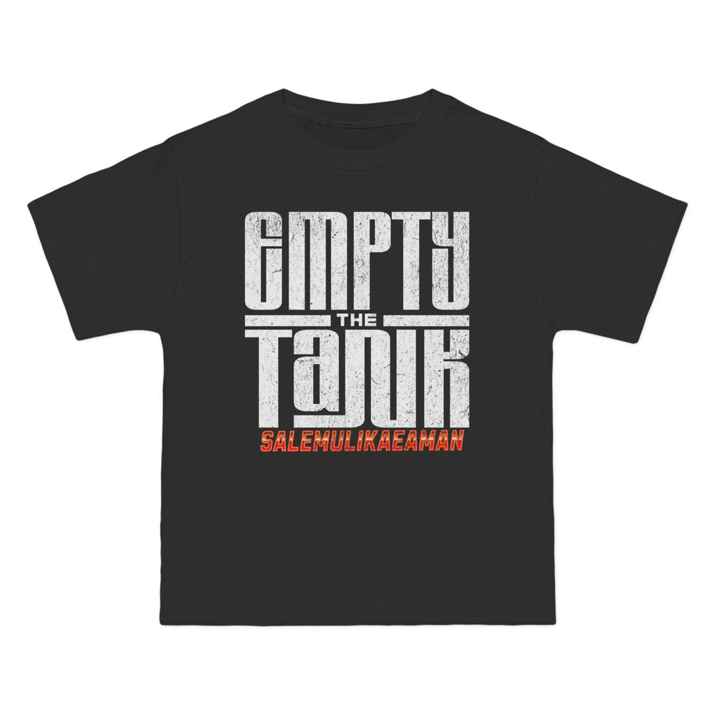 T-Shirt — "Empty the Tank" Bold Retro Graphic Tee