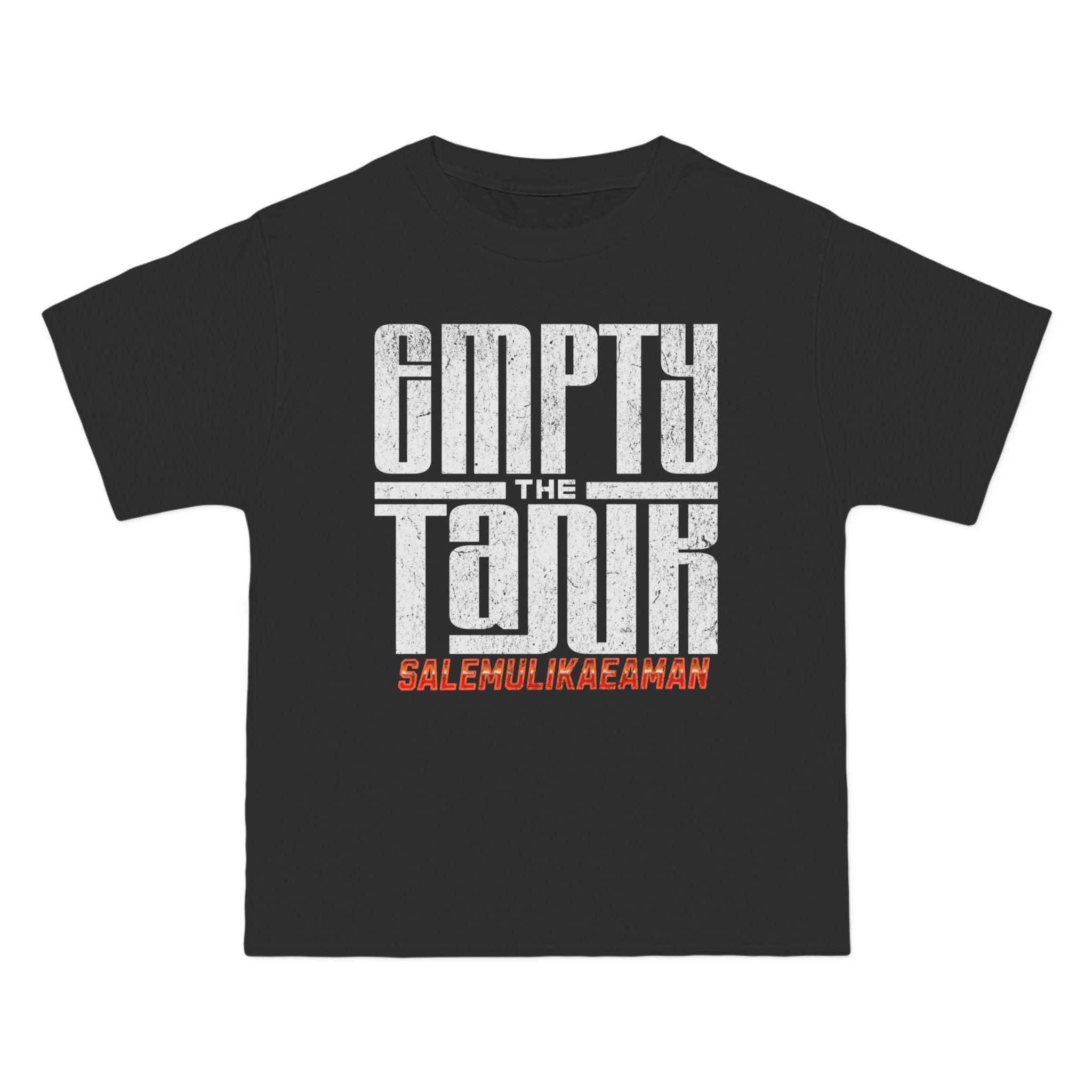 T-Shirt — "Empty the Tank" Bold Retro Graphic Tee