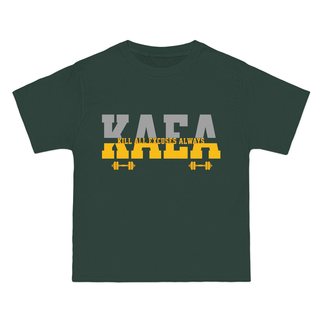 KAEA Bold Graphic T-Shirt — Retro Block Letter Tee