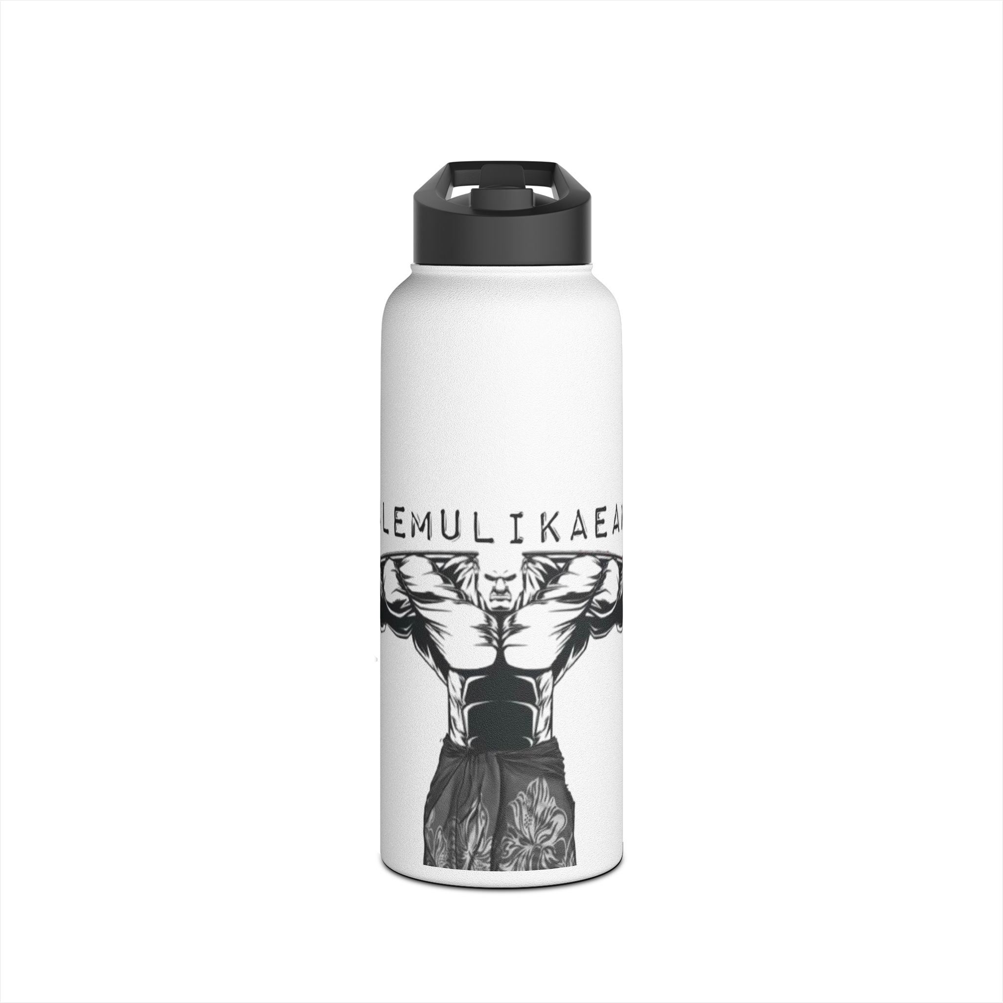 Samurai Strength Stainless Steel Water Bottle