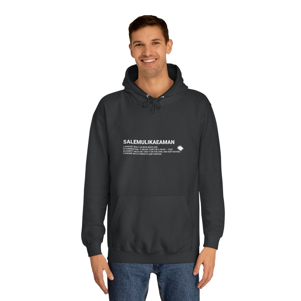 Gorilla Mode On Hoodie — College-Style Athletic Pullover