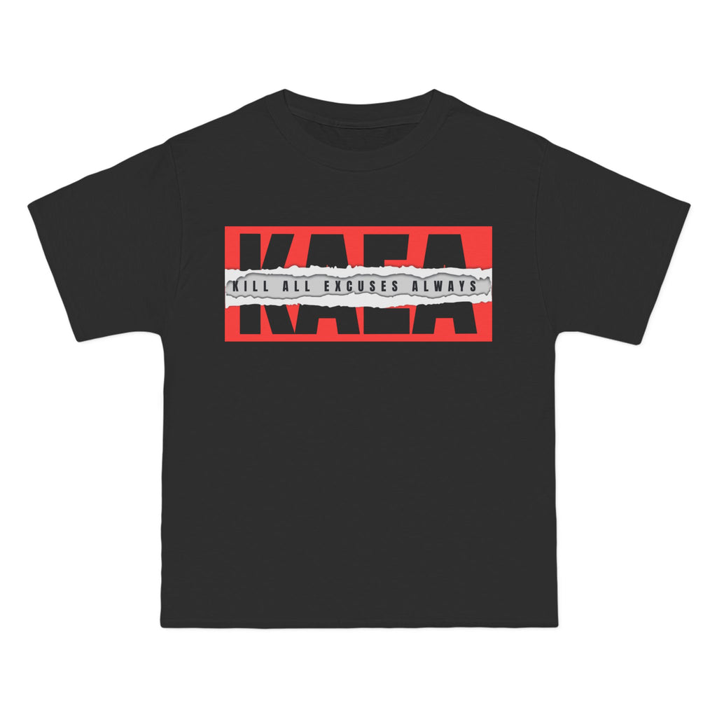 T-Shirt — Bold 'RAD' Graphic Tee (Red Block Text)