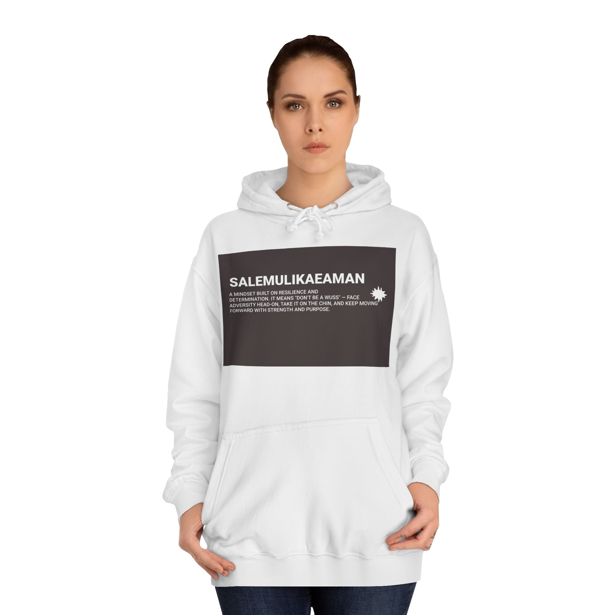 Gorilla Mode On Hoodie — College-Style Athletic Pullover