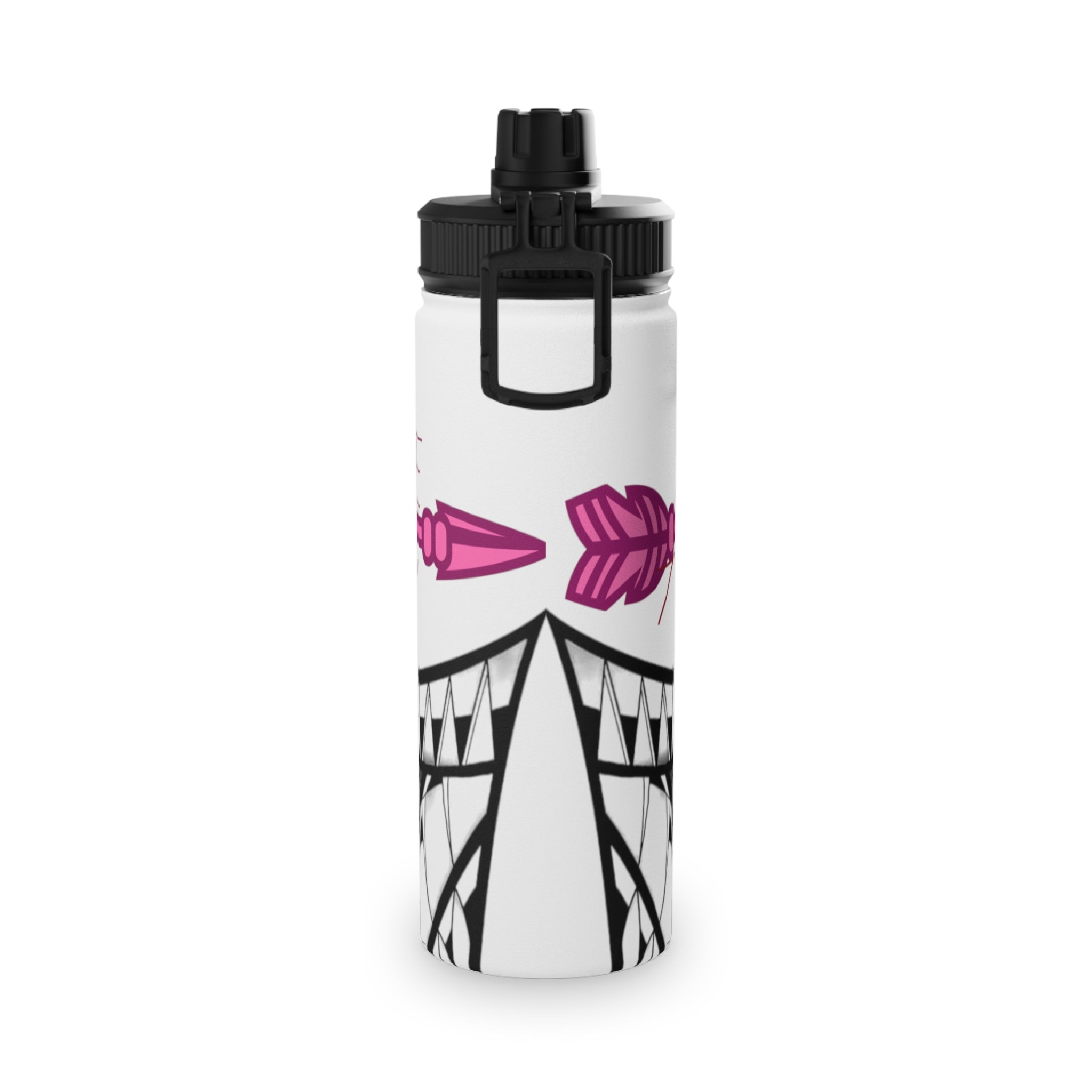 Aloha Love Stainless Steel Sports Water Bottle — Tribal Pink Beach Vibes