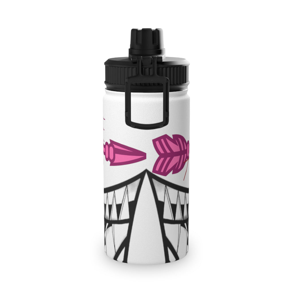 Aloha Love Stainless Steel Sports Water Bottle — Tribal Pink Beach Vibes