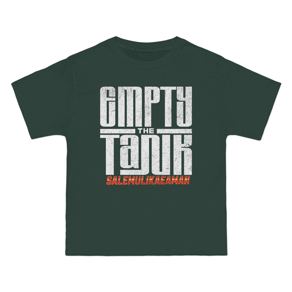 T-Shirt — "Empty the Tank" Bold Retro Graphic Tee