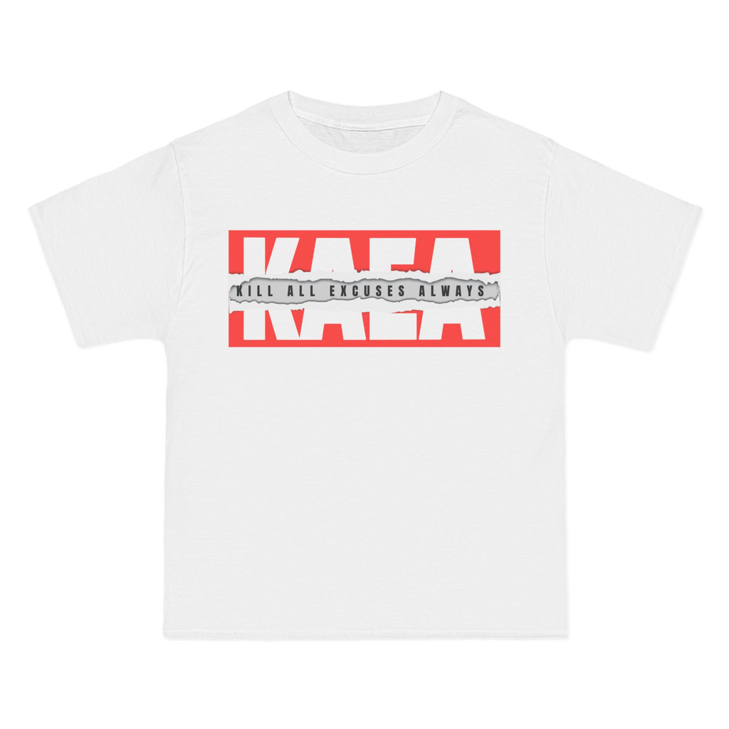 T-Shirt — Bold 'RAD' Graphic Tee (Red Block Text)