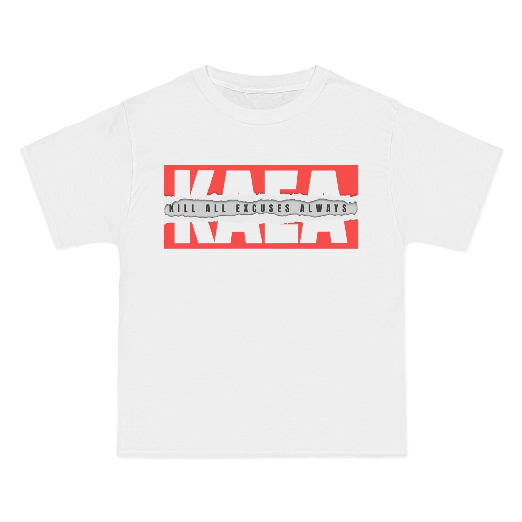 T-Shirt — Bold 'RAD' Graphic Tee (Red Block Text)