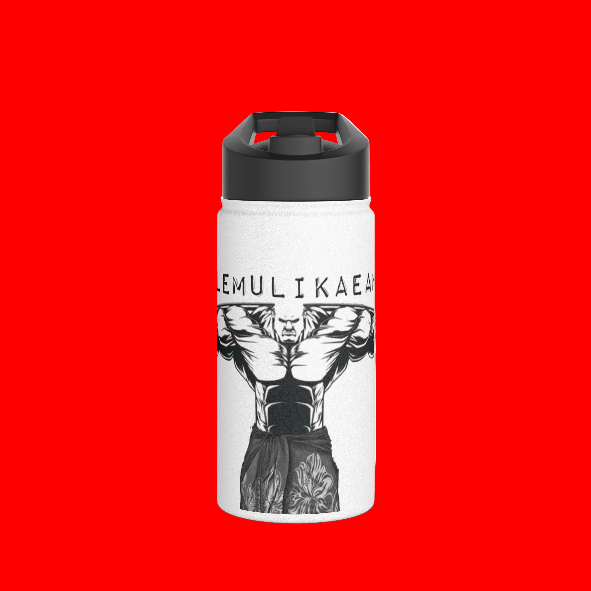 Samurai Strength Stainless Steel Water Bottle