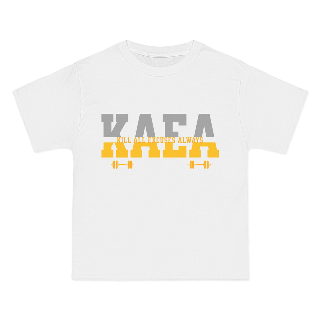 KAEA Bold Graphic T-Shirt — Retro Block Letter Tee