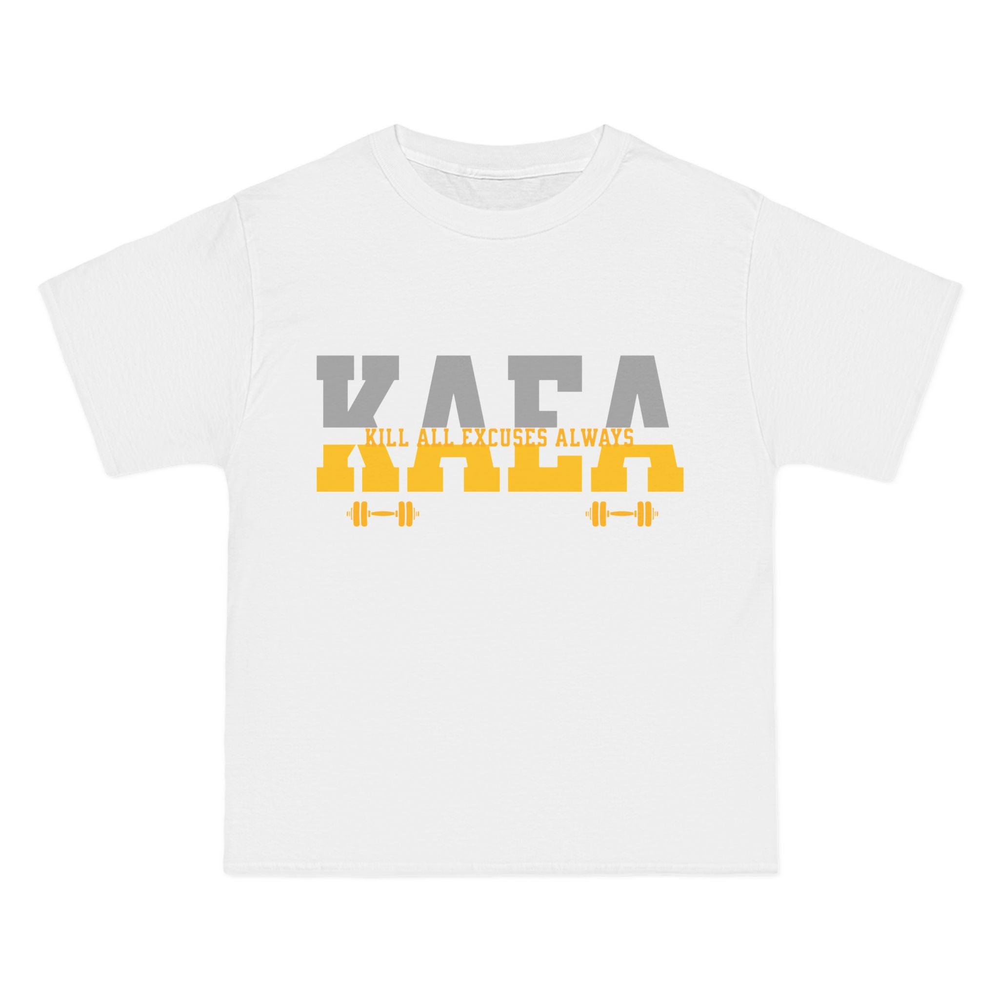 KAEA Bold Graphic T-Shirt — Retro Block Letter Tee