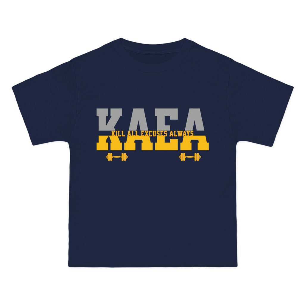 KAEA Bold Graphic T-Shirt — Retro Block Letter Tee