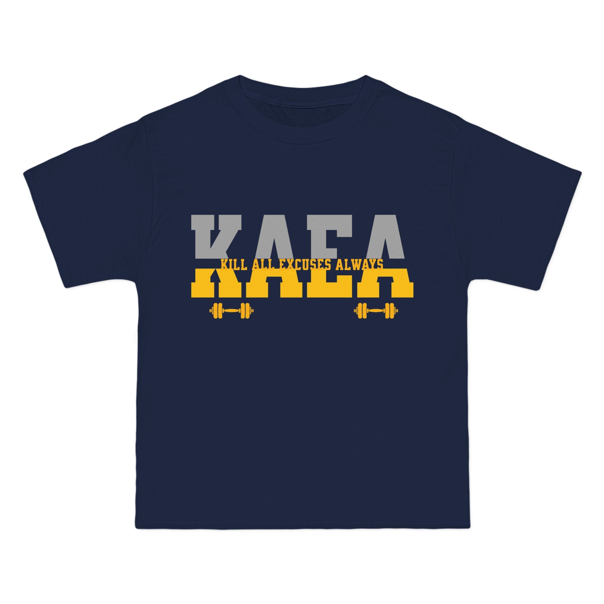 KAEA Bold Graphic T-Shirt — Retro Block Letter Tee