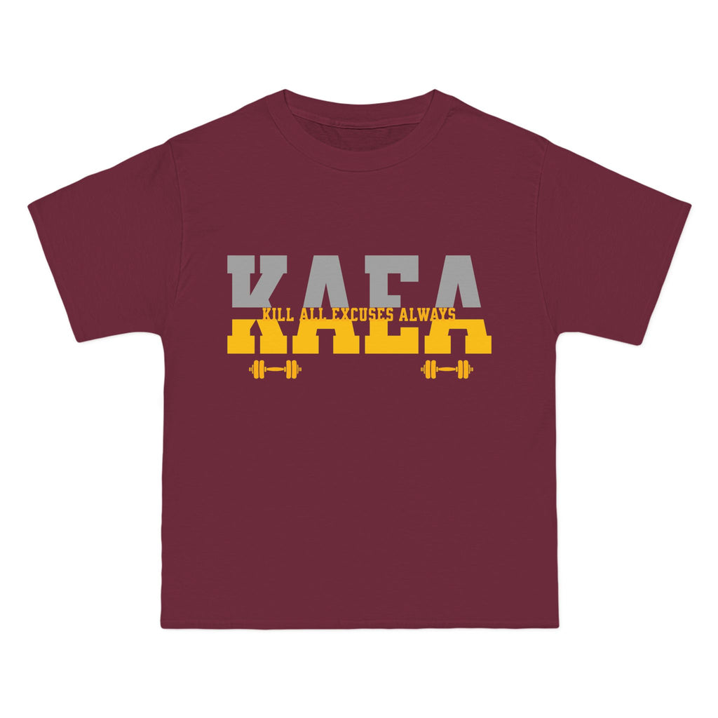 KAEA Bold Graphic T-Shirt — Retro Block Letter Tee