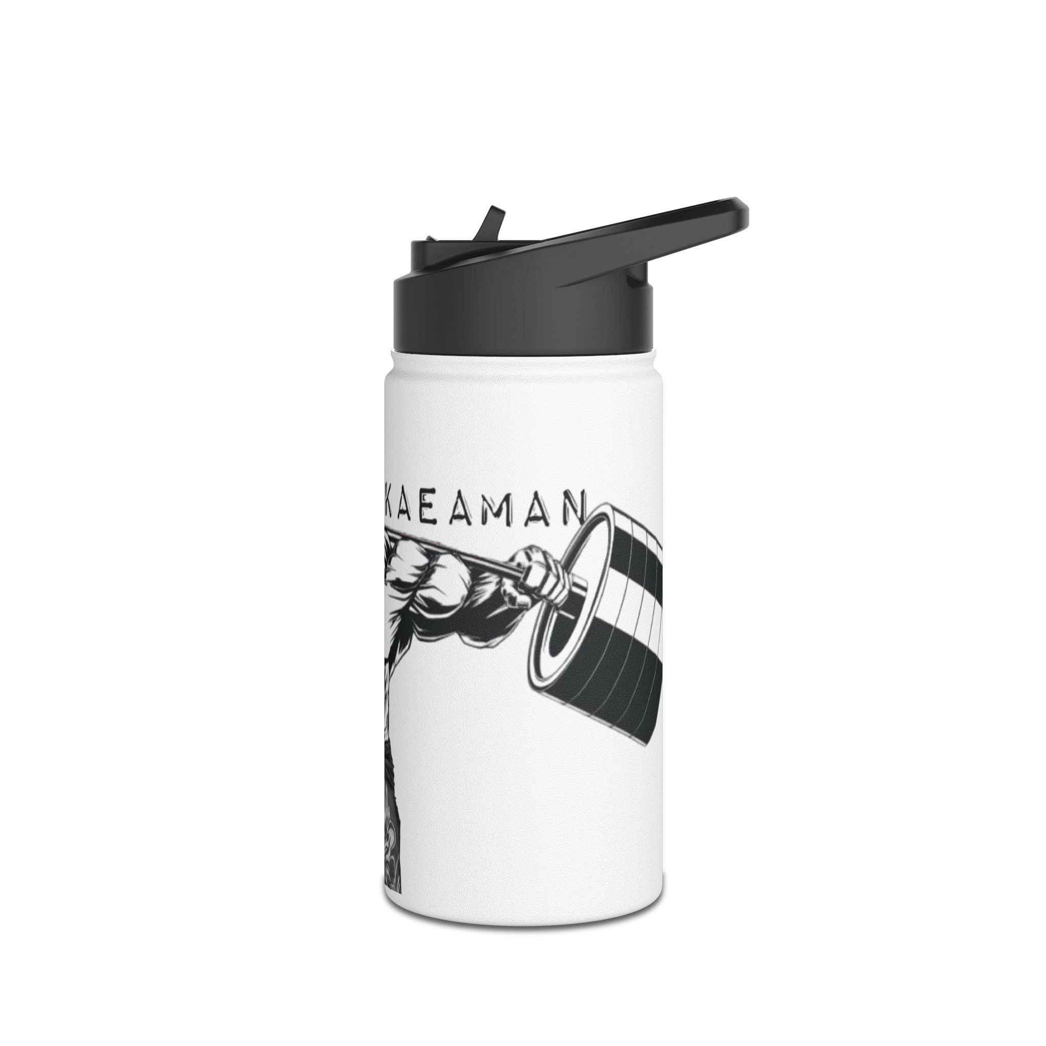 Samurai Strength Stainless Steel Water Bottle