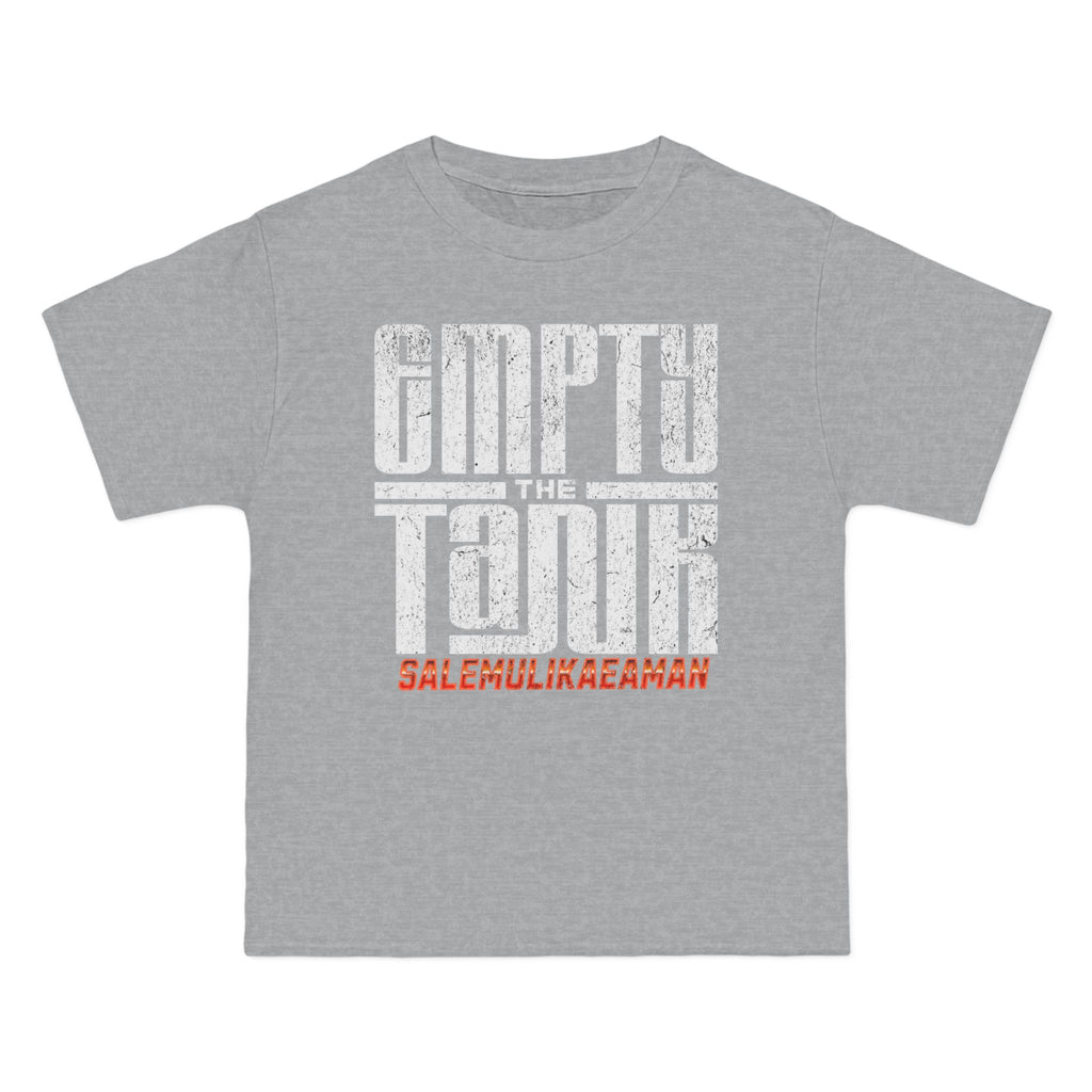 T-Shirt — "Empty the Tank" Bold Retro Graphic Tee
