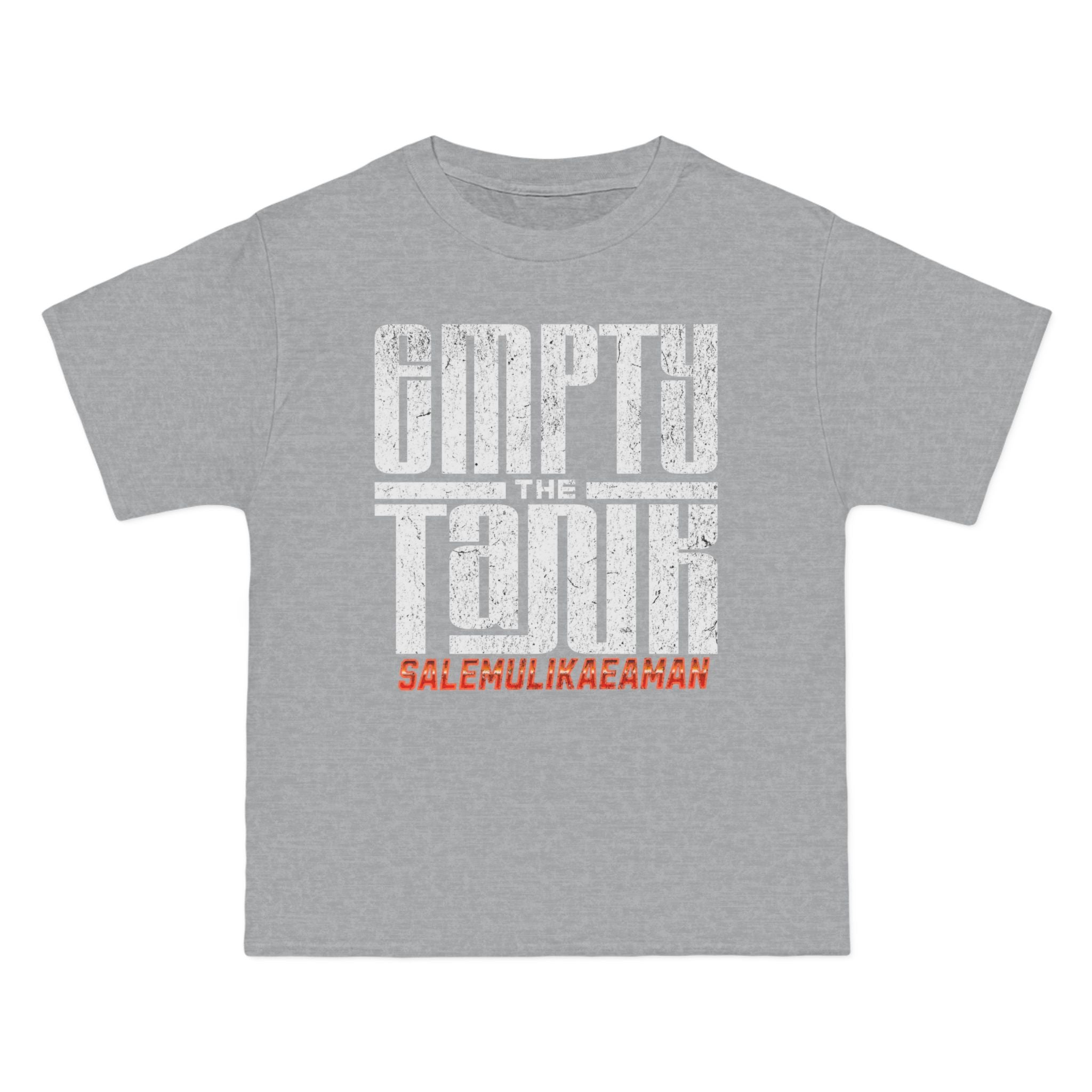 T-Shirt — "Empty the Tank" Bold Retro Graphic Tee