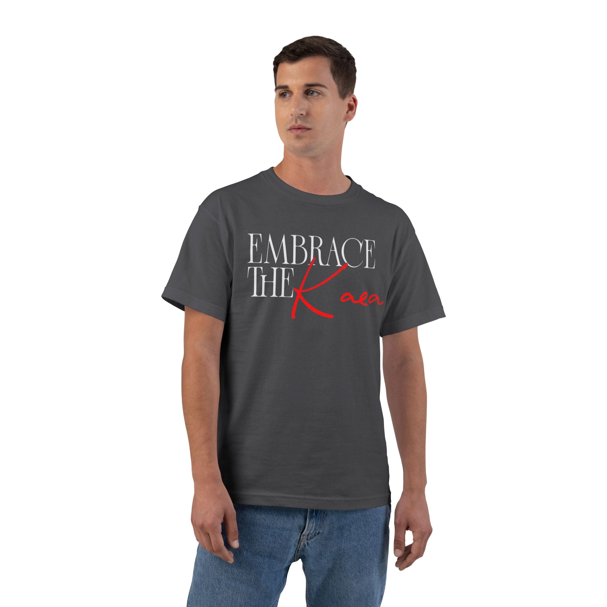 Embrace the Race T-Shirt — Motivational Graphic Tee