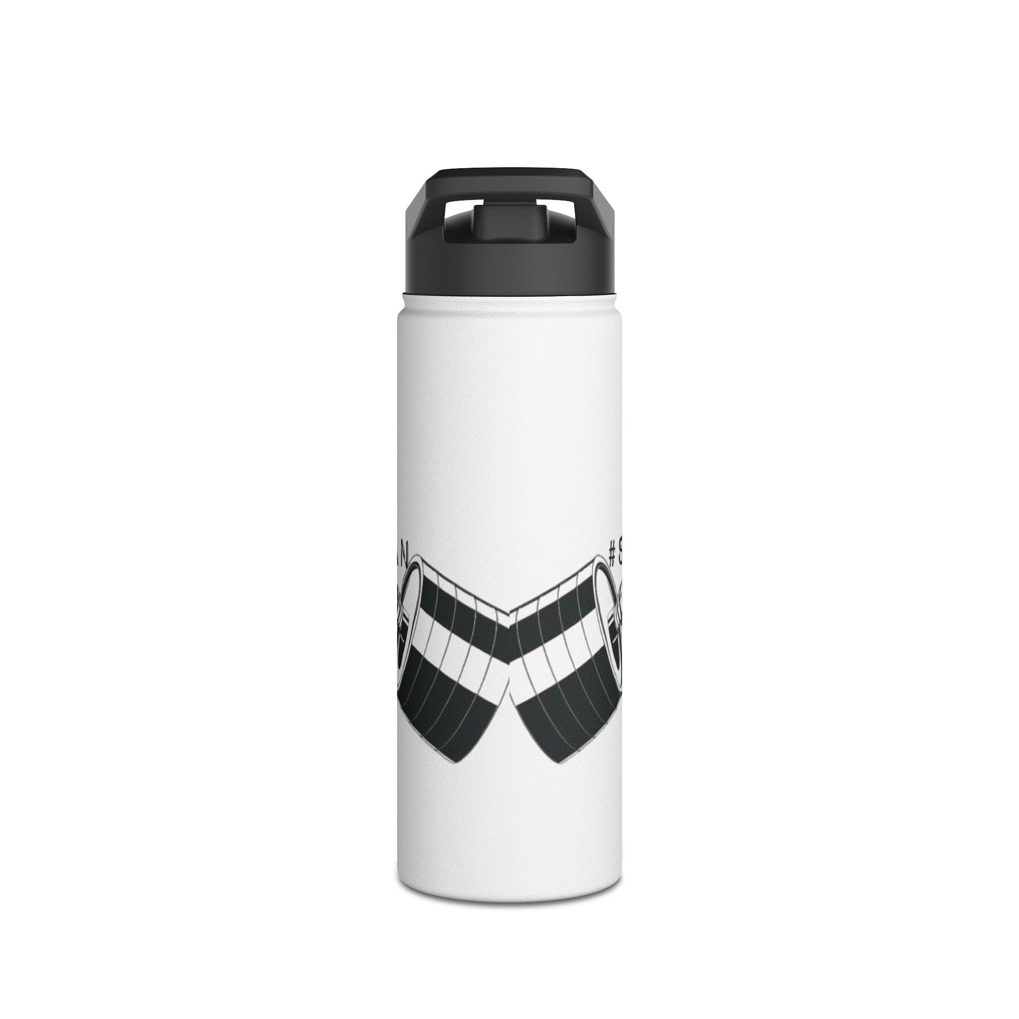 Samurai Strength Stainless Steel Water Bottle