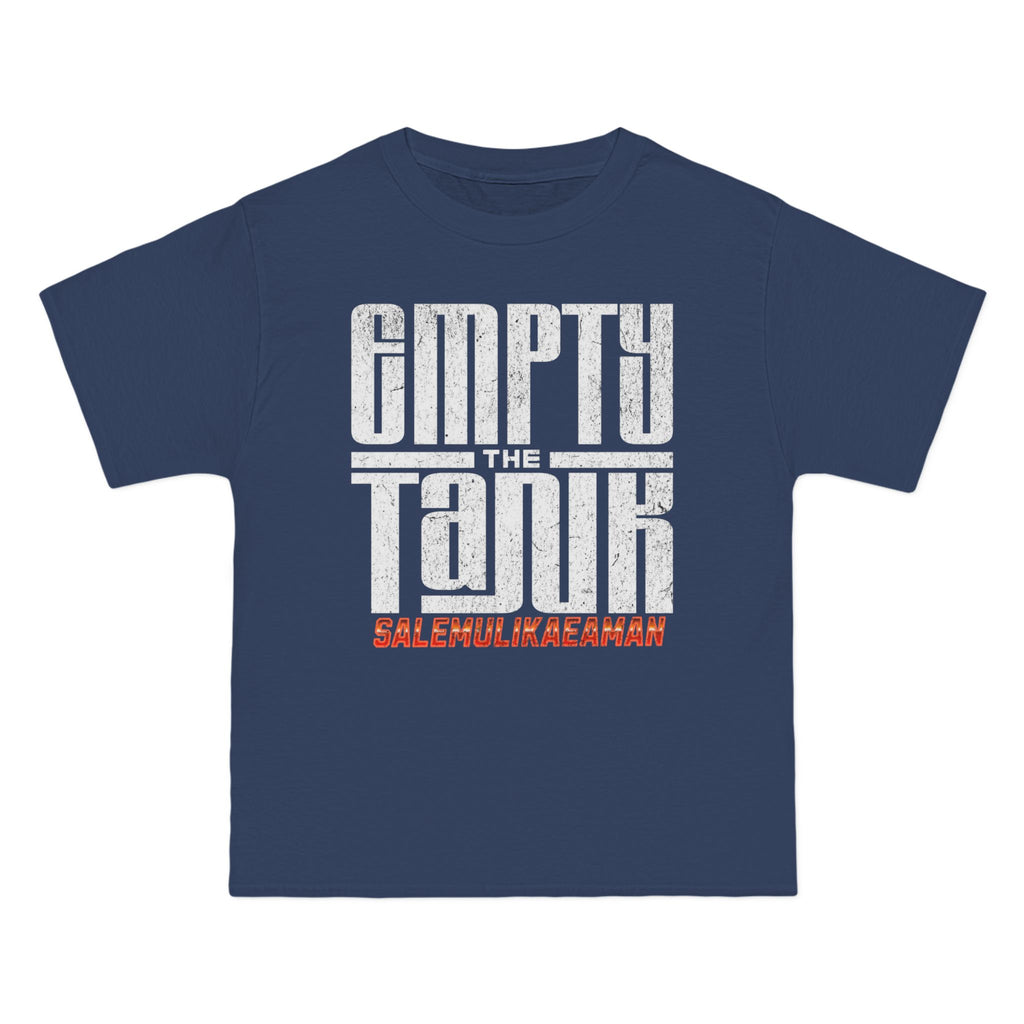 T-Shirt — "Empty the Tank" Bold Retro Graphic Tee