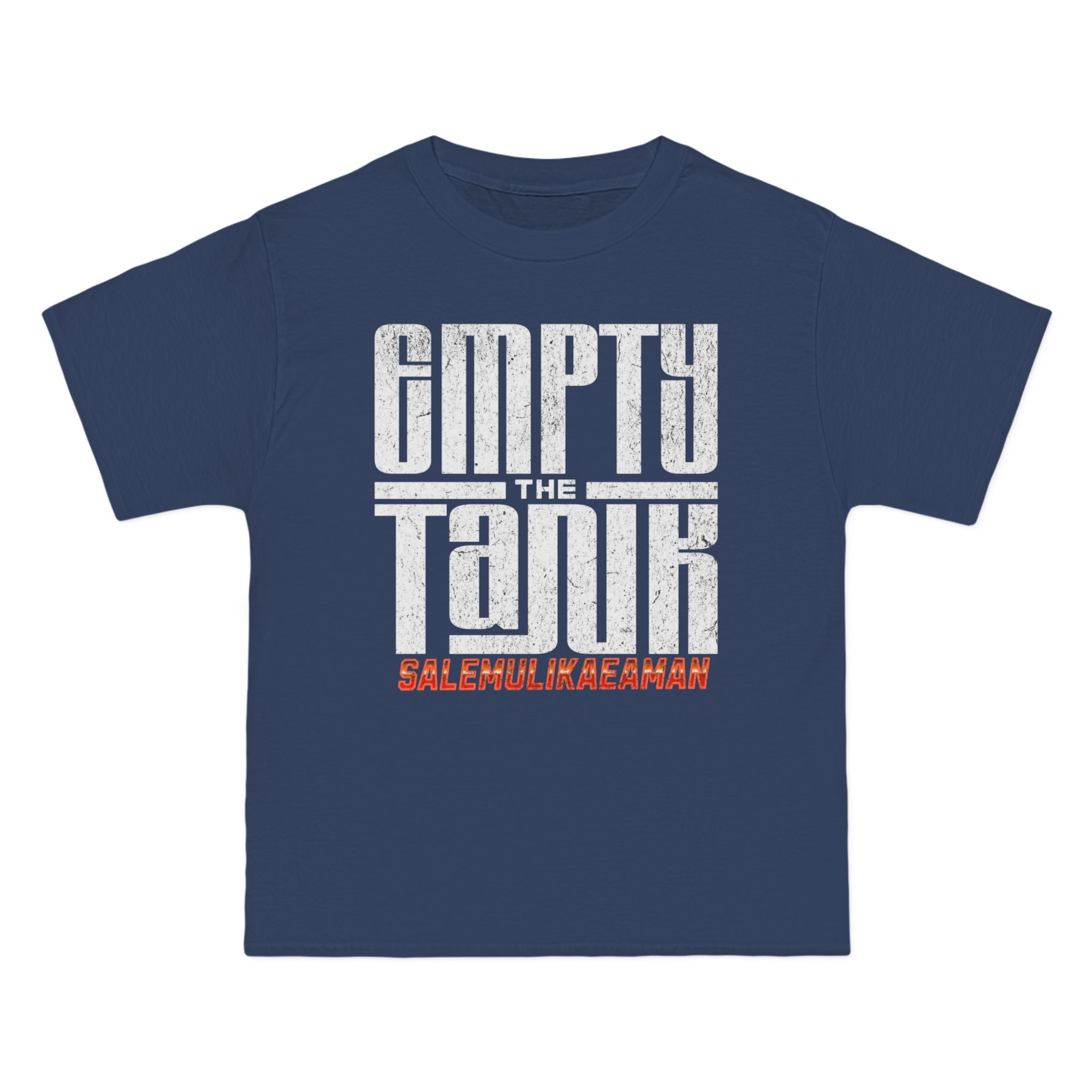 T-Shirt — "Empty the Tank" Bold Retro Graphic Tee