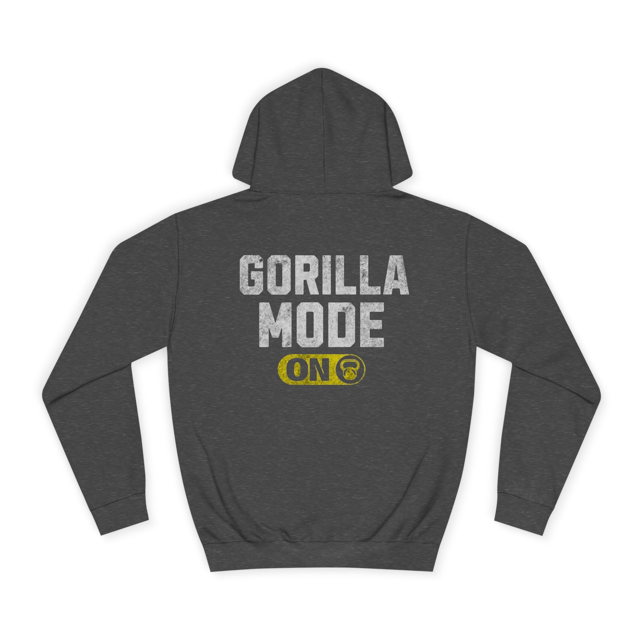 Gorilla Mode On Hoodie — College-Style Athletic Pullover
