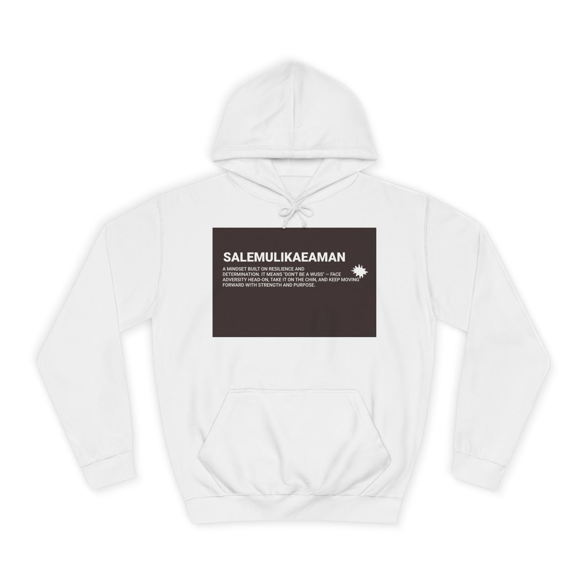 Gorilla Mode On Hoodie — College-Style Athletic Pullover