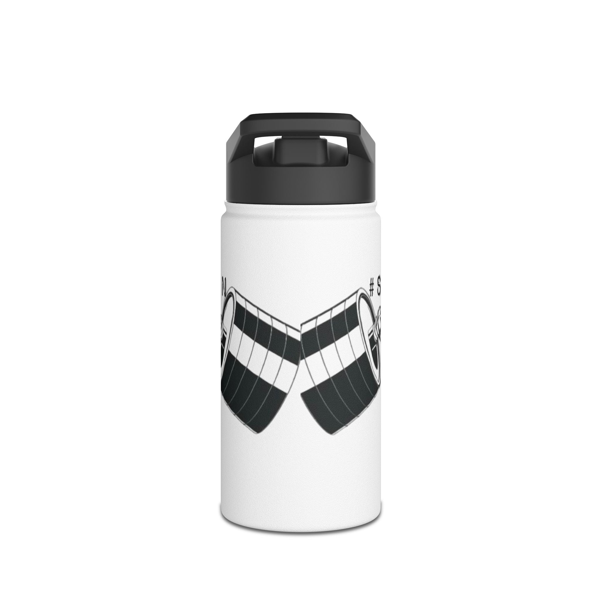 Samurai Strength Stainless Steel Water Bottle