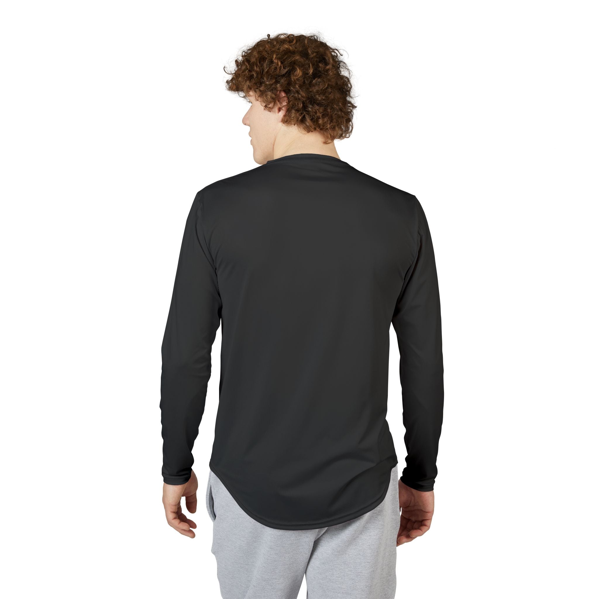 Trust the Process Long Sleeve Shirt — Men's UV Protection Performance Tee